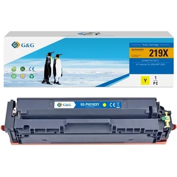 Image 1 of Compatible КАСЕТА ЗА HP Color Laserjet PRO 3202/3302 - HIGH CAPACITY - Yellow - /219X/ - W2192X - PN NT-PH2192XC - G&G (100HPW2192XG)