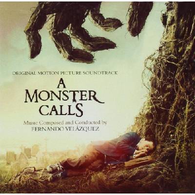 OST - A Monster Calls Volání netvora:Příběh života CD
