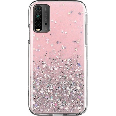 Pouzdro Wozinsky Star Glitter Xiaomi Poco F3/Redmi K40/Redmi K40 Pro/Redmi K40 Xiaomi Poco F3 růžové