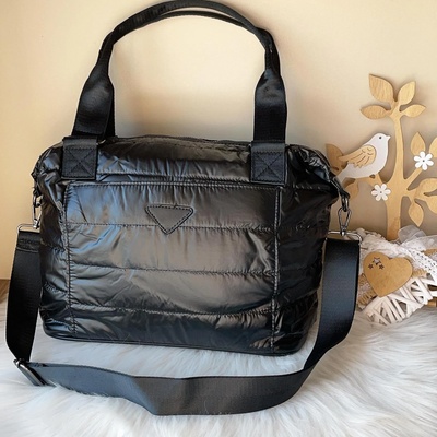 Дамска Черна Чанта - Модел 5001