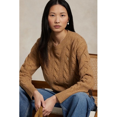 Ralph Lauren пуловер дамски от вълна (211A91216)