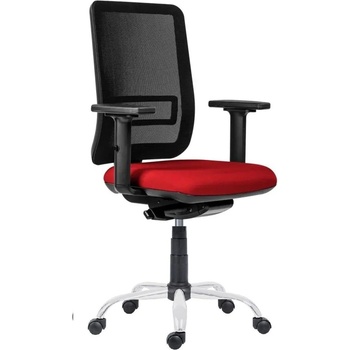 Ергономичен стол blur net дамаска bn14, 2d подлакътници br16