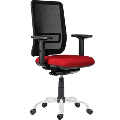 Ергономичен стол blur net дамаска bn14, 2d подлакътници br16