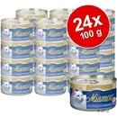 Krmivo pro kočky Finnern Miamor Feine filety tuňák & sýr 24 x 100 g