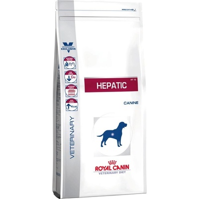 Royal Canin Royal Canin Hepatic Храна за кучета, суха, за възрастни, с ориз, зеленчуци, 12 kg