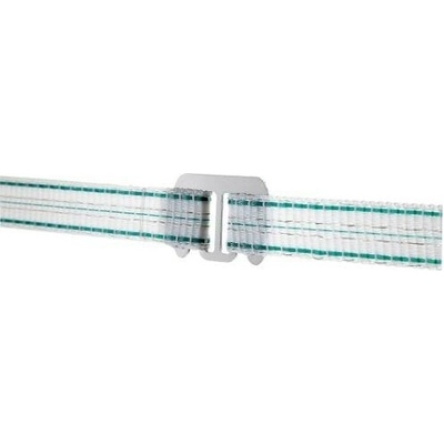 KERBL Spojka nerezová na pásku pro elektrické ohradníky, na 10 - 20 mm pásky
