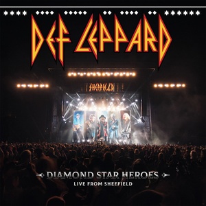 Universal Def Leppard: Diamond Star Heroes Live From Sheffield (Live From Bramall Lane, Sheffield 2024) - 2CD+Blu-ray (087643)