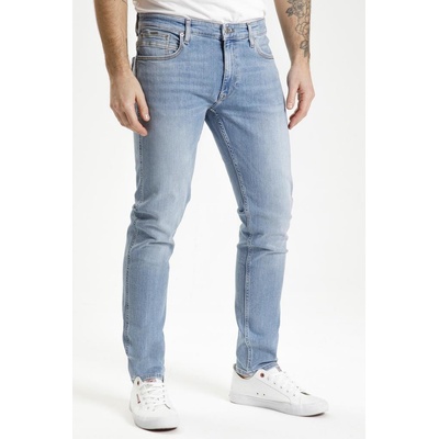 Cross Jeans pánské rifle Blake E 185-183 Light blue