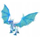 mamido Modro-bílý ledový drak s pohyblivými křídly