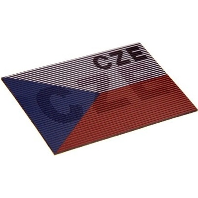 Nášivka Česká republika Dual IR Clawgear® – Vícebarevná