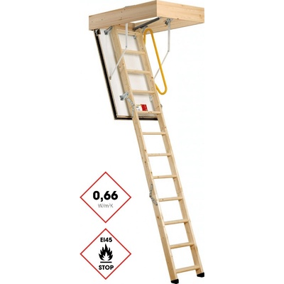 MINKA EUROFIRE PROTECT protipožární schody 120 x 60 cm – Sleviste.cz