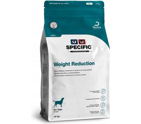Specific CRD-1 Weight Reduction 6 kg