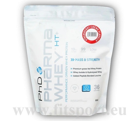 PhD Nutrition Pharma Whey 908 g