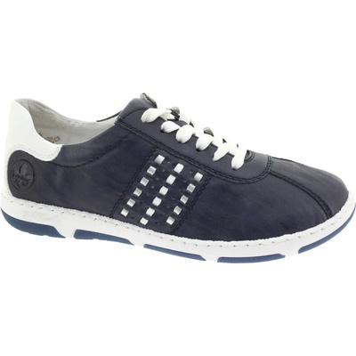 Rieker 42408-14 blau modré