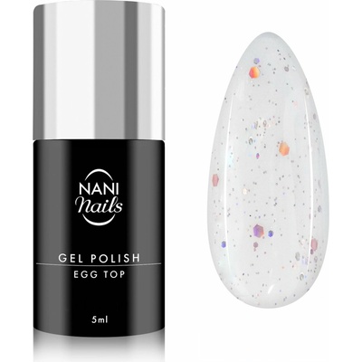 NANI gél lak Egg Top Rose 5 ml