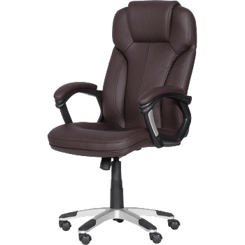 Carmen Президентски офис стол Carmen 6514 - тъмнокафяв (3520746)