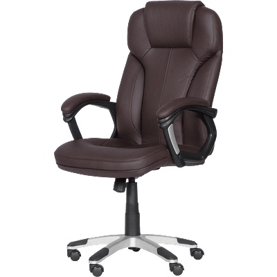 Carmen Президентски офис стол Carmen 6514 - тъмнокафяв (3520746)