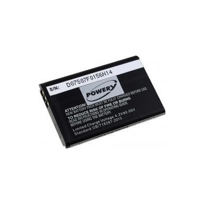 Powery NEC G355 1200mAh Li-Ion 3,7V - neoriginální – Hledejceny.cz