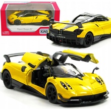 Kinsmart Auto Pagani Huayra BC žluté 1:38