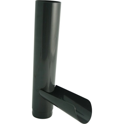 Marley Odkvapová klapka 53 mm antracit