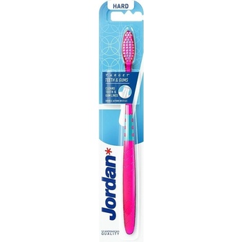 Jordan Target Teeth & Gums Zubná kefka tvrdá