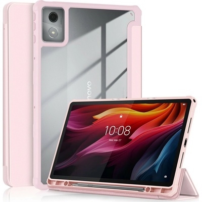 Vsetkonamobil 113708 CRYSTAL Zaklápacie puzdro Lenovo Tab K11 Plus ružové