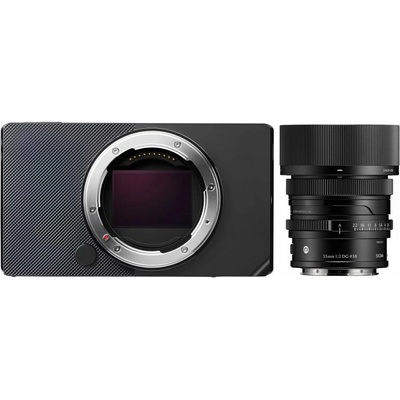 SIGMA BF + 35 mm f/2 DG černý