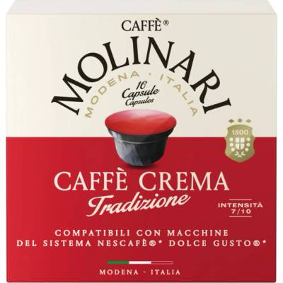 CAFFÉ MOLINARI Dolce Gusto Tradizione 16 ks