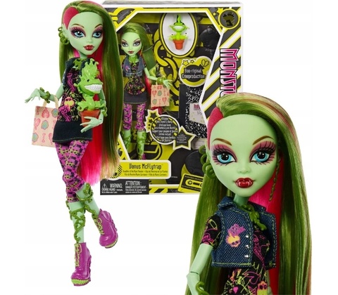 Mattel Monster High Vinylka Venus McFlytrap