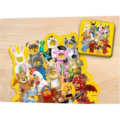LEGO v plechovom boxe 250 dielov