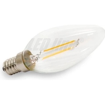 Led line LED žárovka 2W COB Filament E14 260lm Teplá bílá