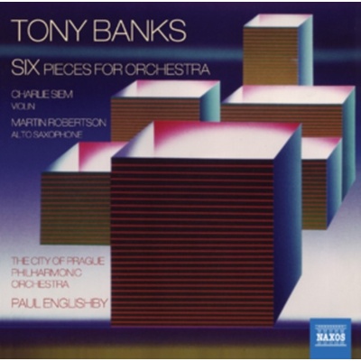 BANKS TONY: SIX PIECES FOR ORCHESTRA CD