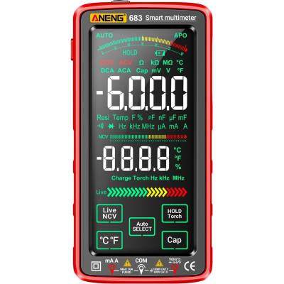 683, мултиметър със сензорен екран (683 Multimeter)