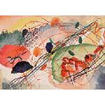 KS Games - Puzzle Kandinsky: : Aquarell no 6 - 1 500 piese