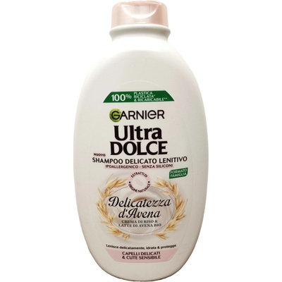 Garnier Ultra Dolce Delicatezza d´Avena šampón 600 ml
