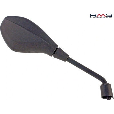 Spätné zrkadlo RMS 122770650 pravý čierny