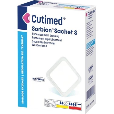 Cutimed Sorbion Sachet S 10cm x 10cm, 10ks