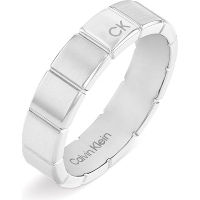 Calvin Klein pánsky prsteň z ocele 35000500