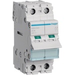 HAGER ТОВАРОВ ПРЕВКЛЮЧВАТЕЛ 2p/40a/230v (m040011)