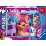 Ravensburger Детски пъзел Ravensburger от 3 x 49 части - Моето Малко Пони (Филмът) (5236) - baby