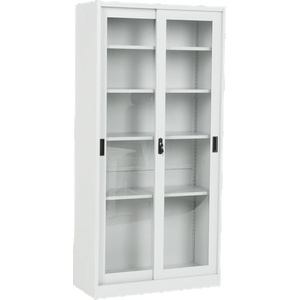 Carmen Метален шкаф Carmen CR-1002 J - сив (3580191_1) - xmall