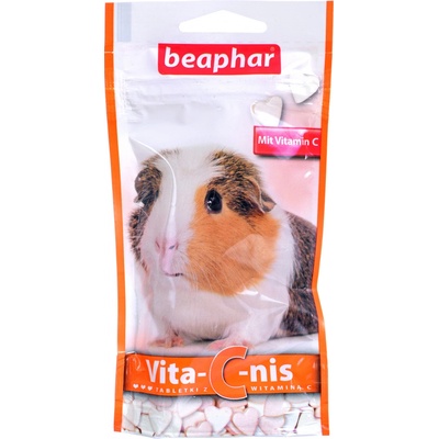 Beaphar Vitamin c tablety pro morčata 50 g – Zbozi.Blesk.cz