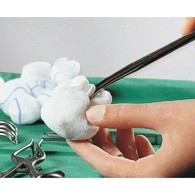 Gazin tampon z gázy vel.5 nesterilní 500 ks