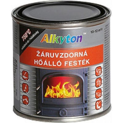 Alkyton Hladký satén/ – RAL 3005 – vínová červená 0,25l