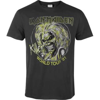 AMPLIFIED тениска мъжка IRON MAIDEN - Killer Stour 81 - AMPLIFIED - ZAVE210C50