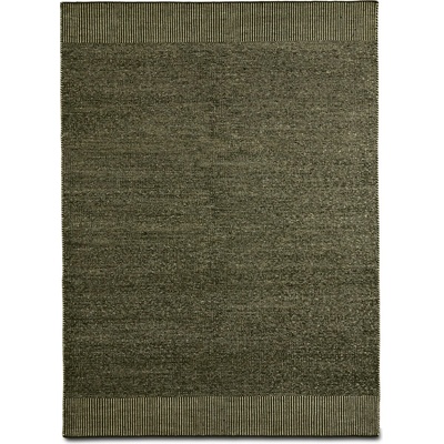 Woud Rombo bílá mechová zelená