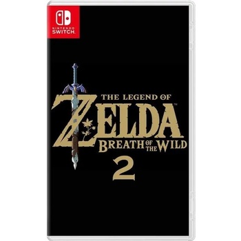 Nintendo The Legend of Zelda Breath of the Wild 2 (Switch)