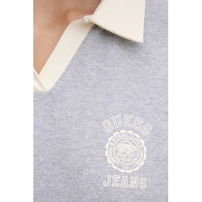 Guess Jeans Памучен суичър Guess Jeans (W5YQ16.K68I4)