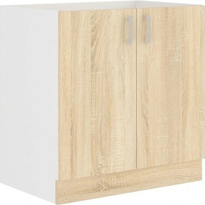 Falco Kuchyňská skříňka Sally 80-zl-2f-bb Dub sonoma – Zbozi.Blesk.cz
