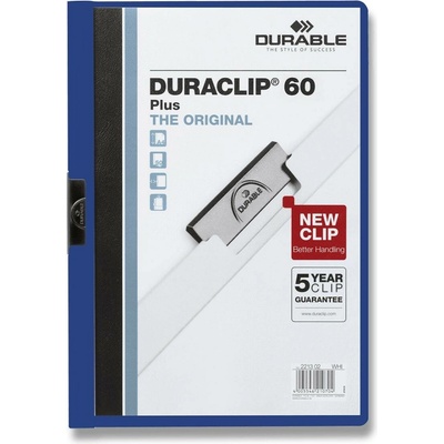 Durable Duraclip A4 60 modrá